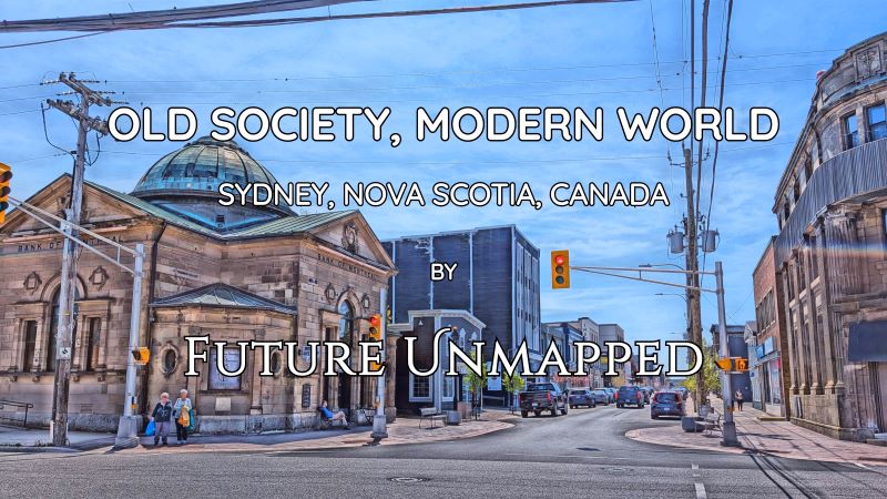 Donated sandstone property - on street named after 18th century British Queen - hosts old society, interactive museum, and historical association in heritage district.